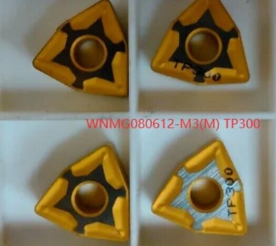 original carbide inserts     10 pcs      WNMG080612-M3(M) TP300