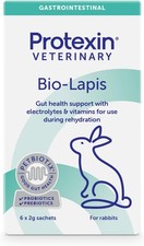 Protexin Veterinary Bio-Lapislazzuli per Conigli, Probiotici e 6 g (Confezione da 1) 