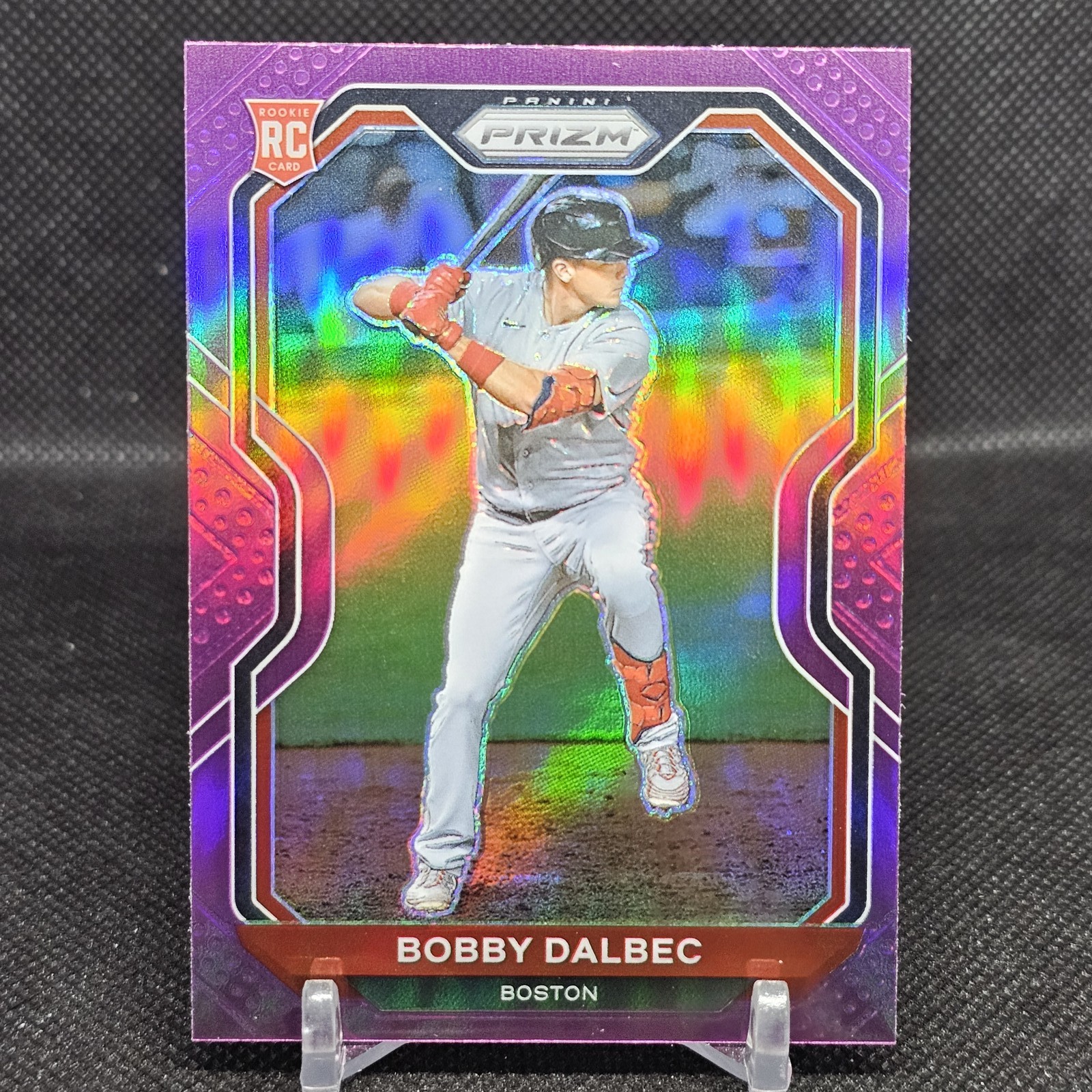2021 Panini Prizm #64 Bobby Dalbec Pink Prizm