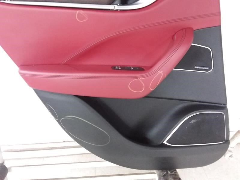 Maserati Levante 2017 Rear Left Side trim panel Black