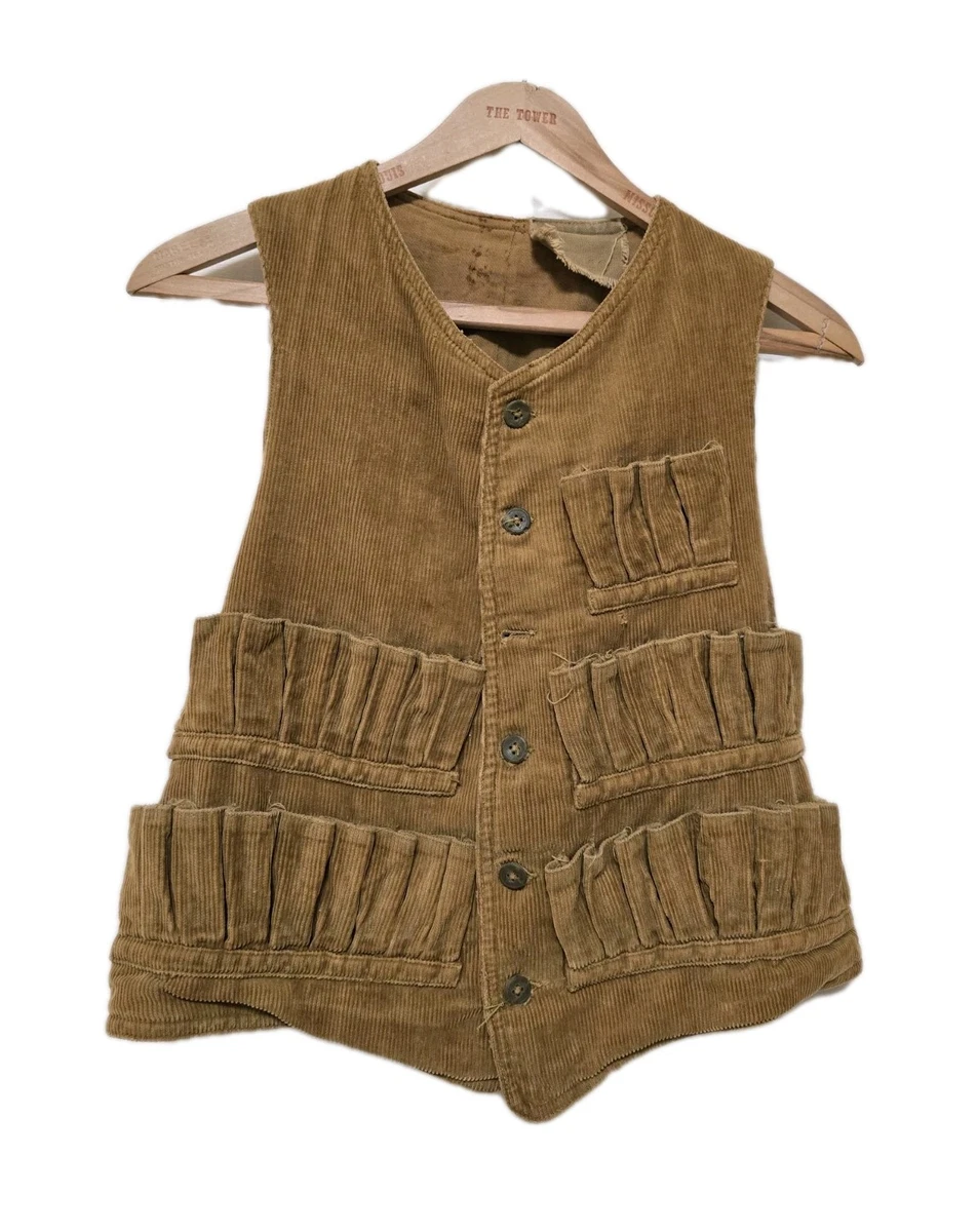 Corduroy Vintage Vests for Men for sale - eBay