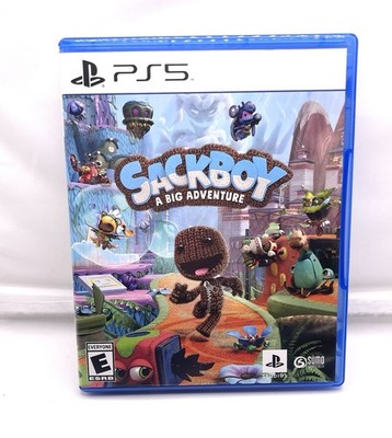 Sackboy: A Big Adventure | PS5 | 2020 E | NTSC-U/C | Multiplayer Online
