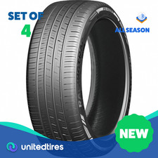 Set Of 4 New 24540zr17 Royal Black Racing Trac 95w
