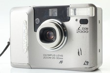   Exc  Olympus iZOOM 2000 APS Point  Shoot Film Camera from japan