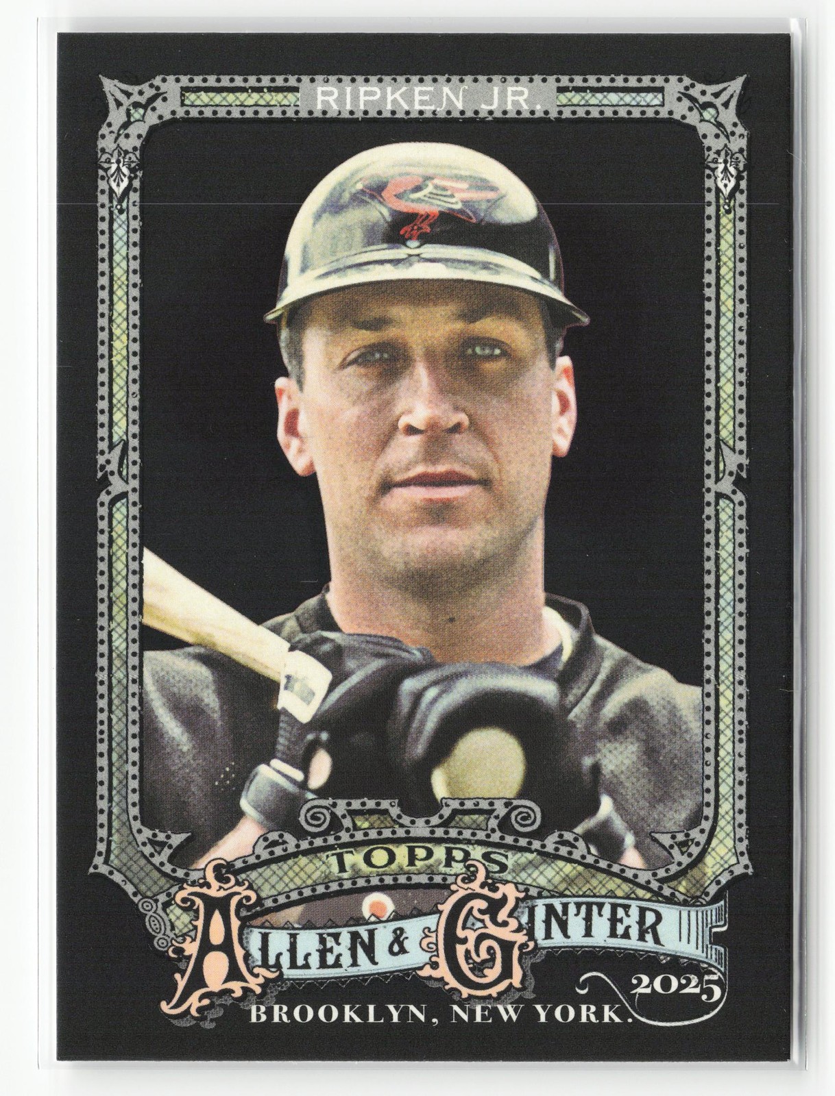 Cal Ripken Jr. 2025 Topps Allen & Ginter X Baltimore Orioles #26