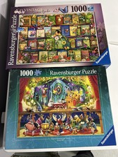 Ravensburger puzzle 1000 Lot Snow White Summe...