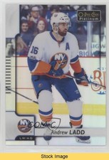 2017-18 O-Pee-Chee Platinum Rainbow Andrew Ladd #126 READ ha3