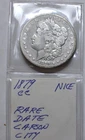1879 CC MORGAN SILVER DOLLAR - RARE - VF?  (REF# MSD-79CC)