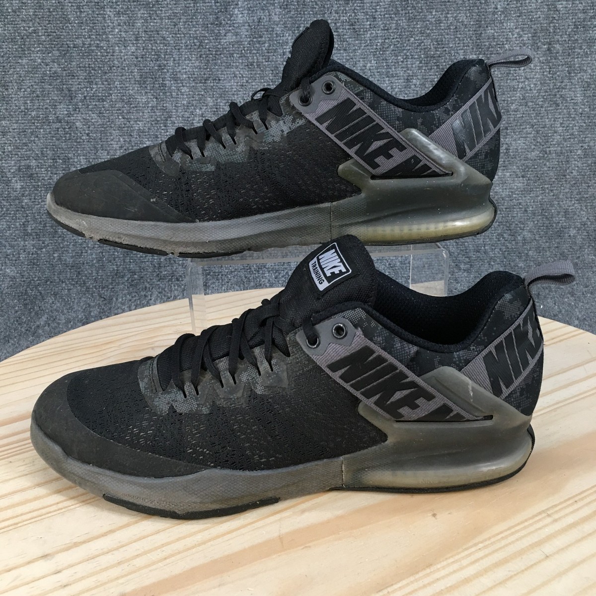 Nike Zoom Domination Tr 2 Shoes Mens 13 Training Sneakers Lace Up