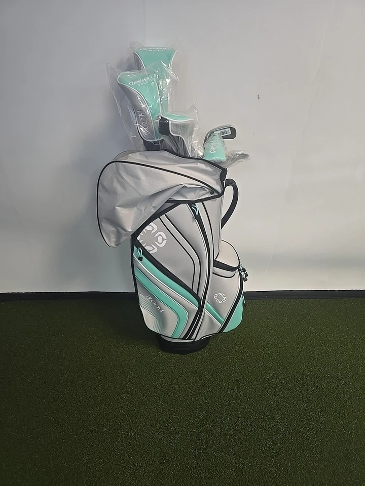 New Cleveland Bloom Ladies Complete Set With Bag - Image 2 of 4