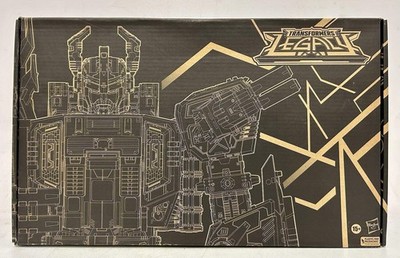 Hasbro Transformers Generations Selects Titan Black Zarak Action Figure NEW