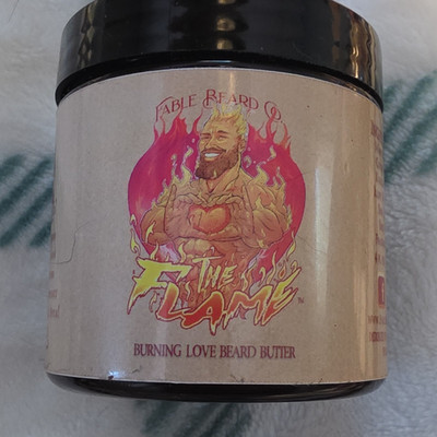 Fable Beard Co Beard Butter for Men - The Flame 