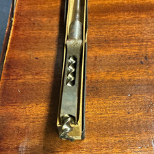Greenlee No. 120 Hollow Chisel with Bit 1/2 i...