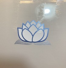 Creative Memories 12x12 SERENITY - PEBBLE GRAY - Foiled Album Cover