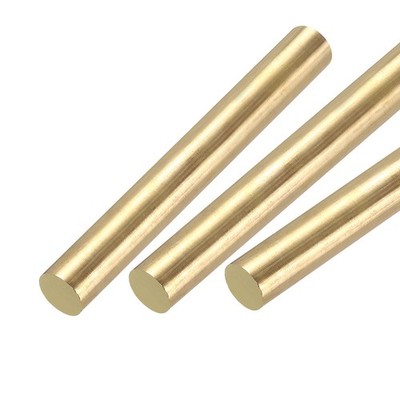 13mm x 100mm Brass Round Rod, Metal Solid Shaft Rods Lathe Bar 3pcs | eBay