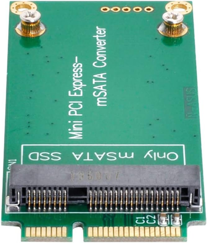 3x5cm mSATA Adapter auf 3x7cm Mini PCI-e SATA SSD für EeePC 1000 S101 900 901 90