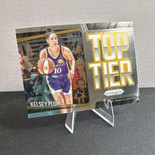 Panini 2025 Prizm WNBA Top Tier Insert Kelsey Plum #15 Los Angeles Sparks