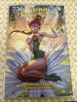 GRIMM FAIRY TALES 20th ANNIVERSARY PINUP SPECIAL JOHN ROYLE VARIANT COVER C 2025