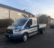 Ford Transit Crew Cab Tipper 2018  ( Low Miles )