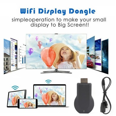 1080P HDM Media Player TV Cast Stick WIFI Display Receiver Dongle U1