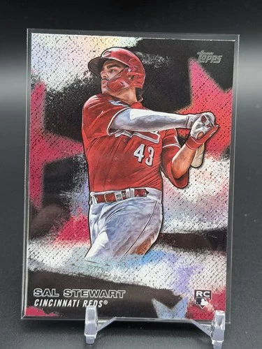 2026 Topps Series 2 Sal Stewart Base (RAW)