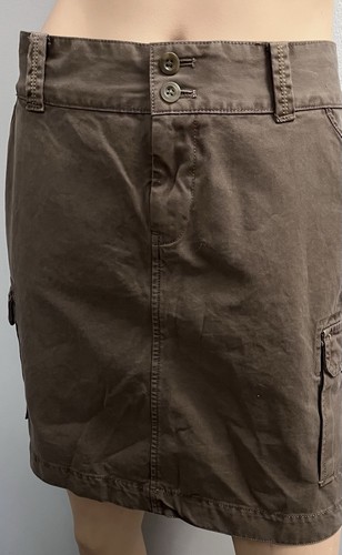 Old Navy cotton cargo mini skirt Sz 10 NWT - Picture 3 of 6