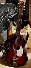 1960's Five Star Acoustic Parlor Guitar Made in USA