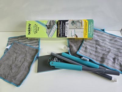 Beldray Anti Bac Clip zum Griff Bad Mopp 70 cm Griff kleiner Kopf Precision Cln