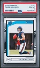 2024 PANINI DONRUSS #327 CALEB WILLIAMS ROOKIE RC PSA 10