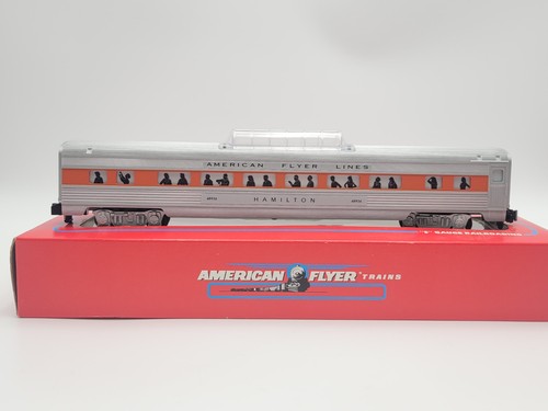 Coche domo Hamilton Vista calibre S Lionel American Flyer 6-48936 - nuevo en caja | Condition: New