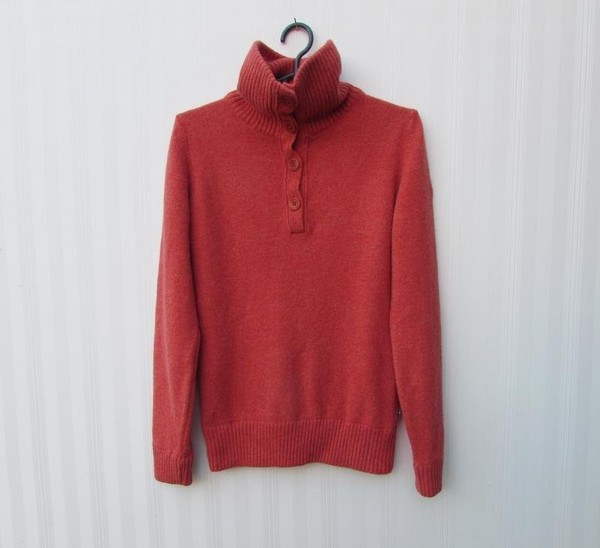 Women Fjällräven Sweater Coral Angora 34 / XS / 42