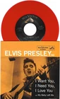 Lot of Twenty Five Rock & Roll 45s  50's & early 60's  Elvis; Color Vinyl