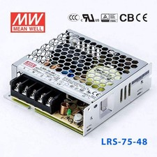 MEAN WELL LRS-75-48 Power Supply