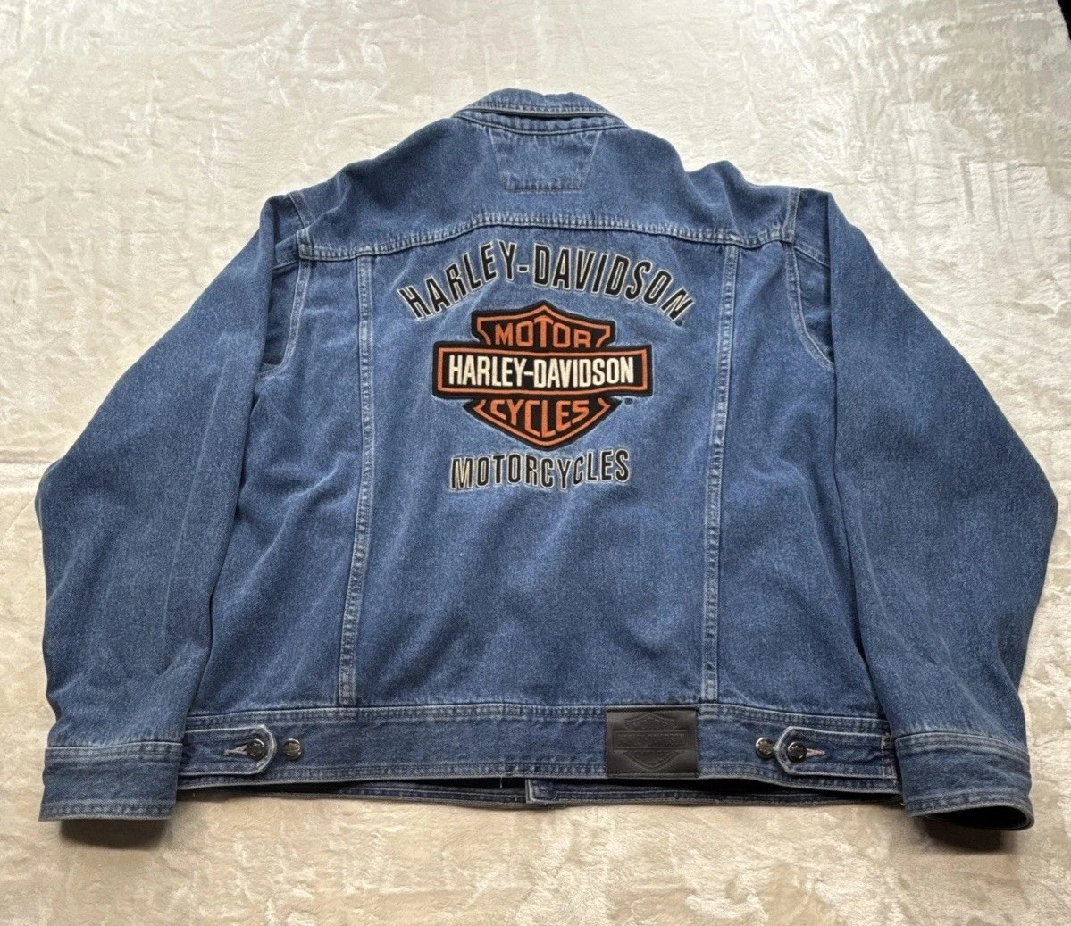 Harley-Davidson Denim Coats, Jackets & Vests for Men for Sale
