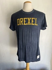 DREXEL UNIVERSITY Official Retro Brand Philadelphia College T-Shirt Size Medium