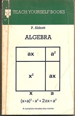 Algebra (Teach Yourself) by Abbott, P. 0340055014 FREE Shipping