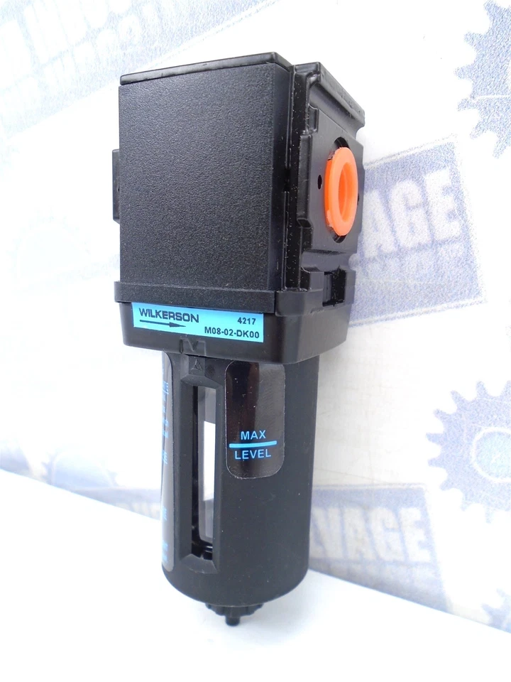 WILKERSON M08-02-DK00 Coalescing FILTER Oil ABSORBING 1/4"NPT 0.003m 125psi NEW - Image 3 of 4