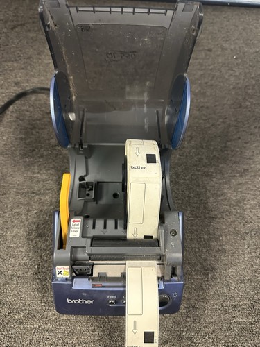 Brother P-touch Ql-550 Thermal Address Label Printer -Free SHIP - Picture 6 of 6