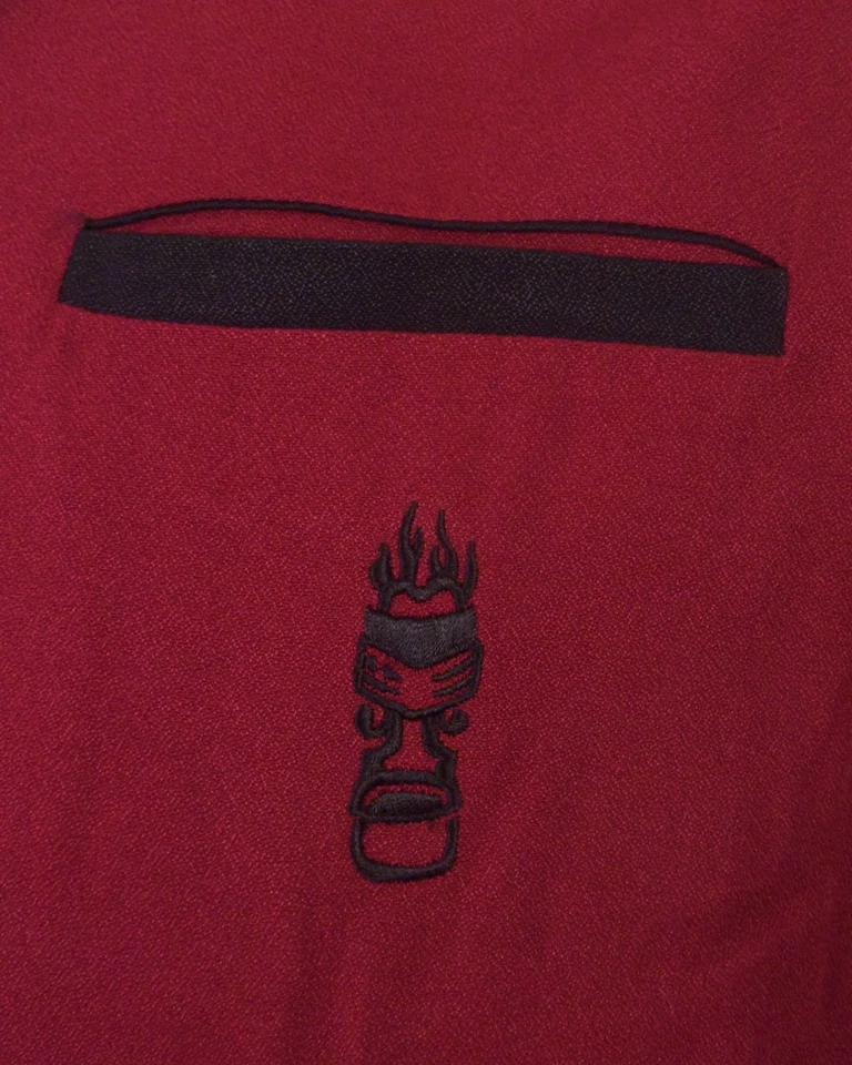 NUEVO CON ETIQUETAS Camisa Atómica DaVinci California EE. UU. 50 Retro Acetato Rayón M Foto 3 de 4