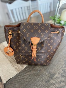 louis vuitton backpack montsouris ebay Montsouris BB Backpack