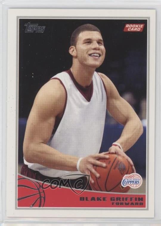 2009-10 Topps Blake Griffin #316 05bt