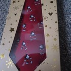 Mickey Mouse Adult Tie Red Disney Men's Formal Suit Necktie  — photo 4