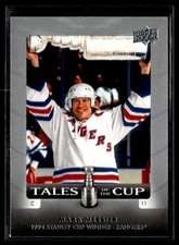 2008-09 Upper Deck Tales of the Cup Mark Messier New York Rangers #TC2