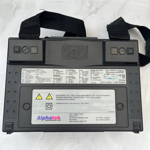 Metrel Instaltest 61557 Multi-Function Tester With Carry Bag - Picture 8 of 14