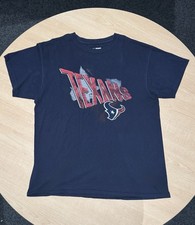 Houston Texans Men's Red T-Shirt Short Sleeve NFL Team Apparel, Size Large