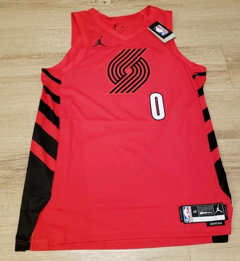 damian lillard statement jersey