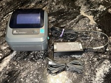 Zebra GK420D Thermal Printer w USB/Parallel/Serial Free Labels & Cables 