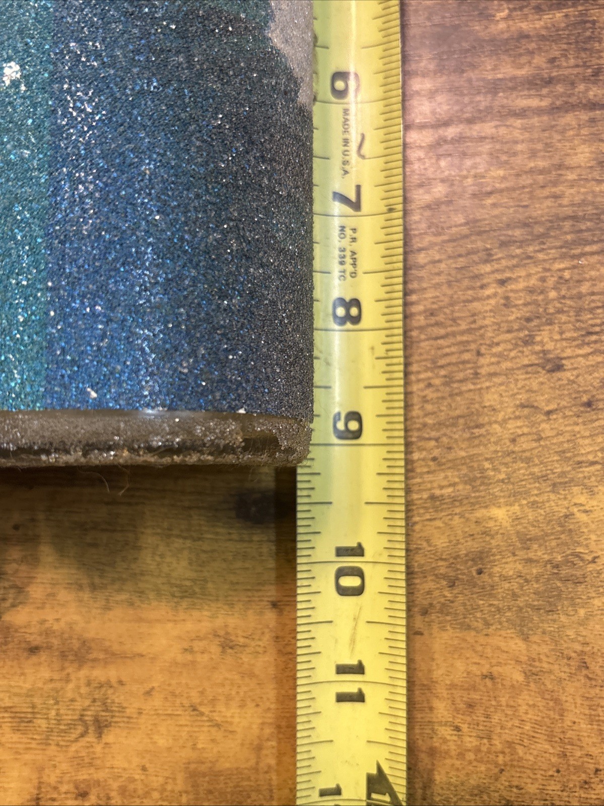 2 Vintage 1970's Sugar Frosted Christmas Pillar Candles