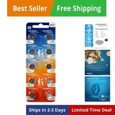 371 SR920SW Batteries - 1.55V Silver Oxide 371 Watch Battery 10 Count