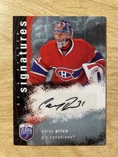 Carey Price Rookie Cards Checklist and Guide 29